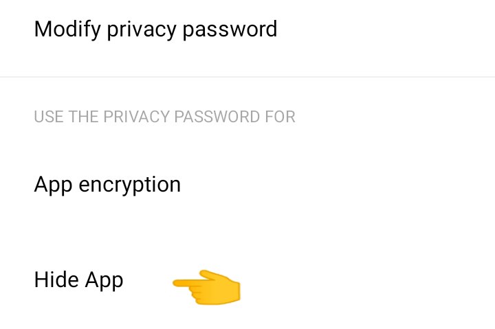App Ko Hide Kaise Kare