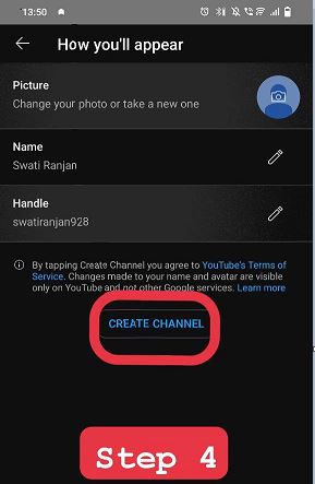 youtube channel kaise banaye mobile se 