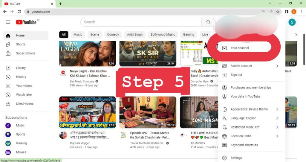 youtube channel kaise banaye pc me