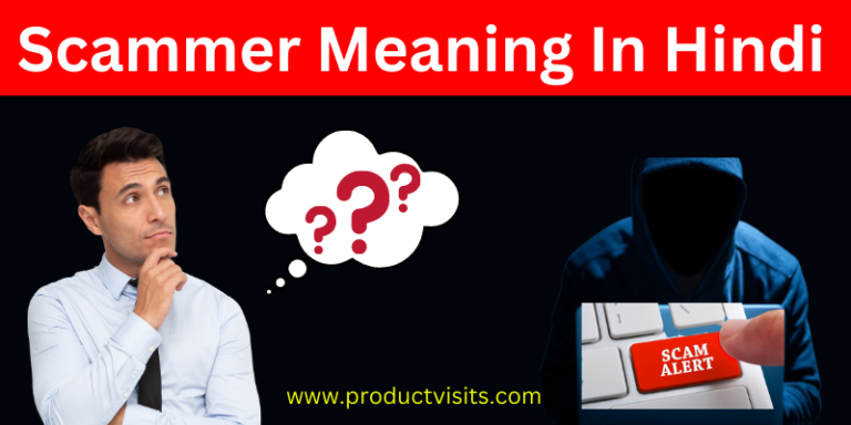 Scammer Meaning In Hindi