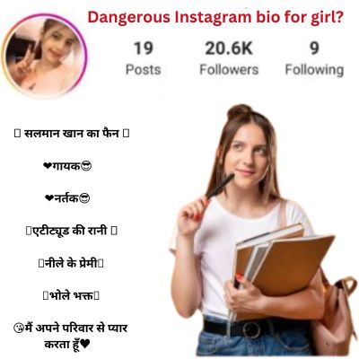 Cool Instagram Bio for Girls
