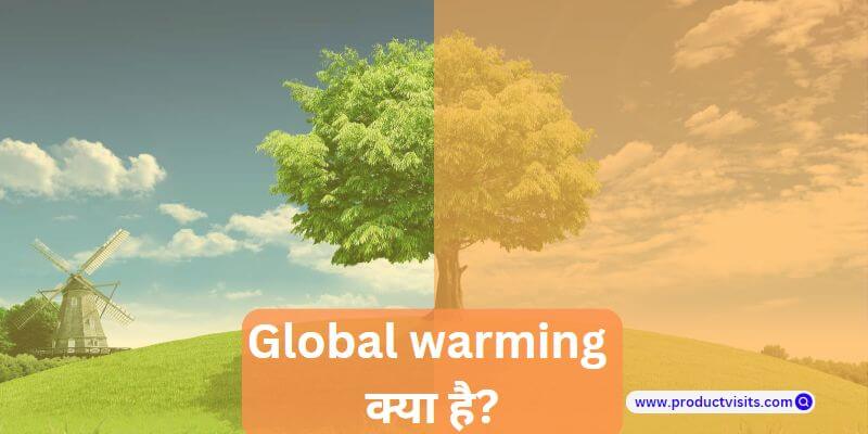 Global Warming In Hindi