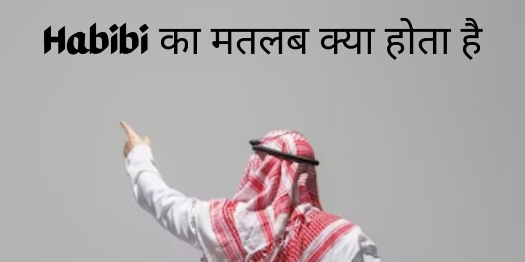 Habibi Meaning In Hindi