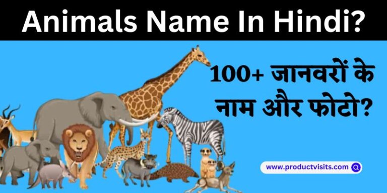 animals name in hindi