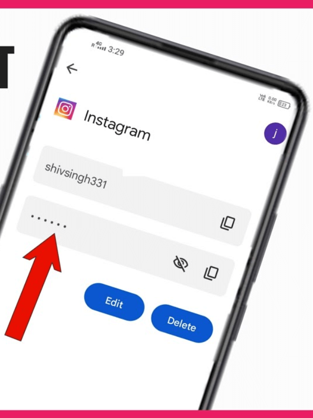 Instagram Ka Password Kaise Change Kare