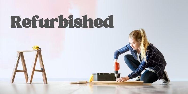 refurbished meaning in hindi